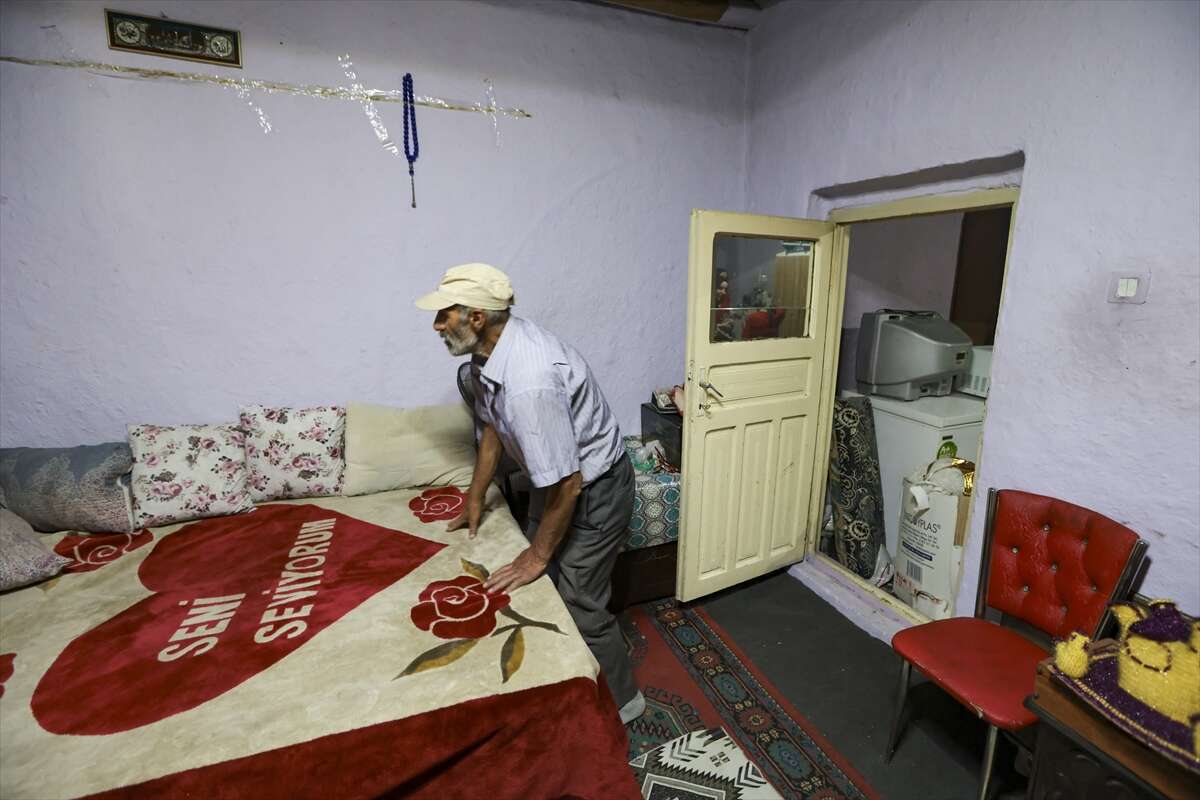 Konya’da engelli kız ve babasına yürek ısıtan dokunuş 12